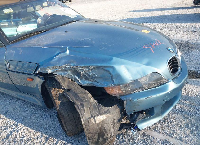 Photo 6 of 1997 Bmw Z3 2.8L (VIN 4USCJ3323VLC03587)