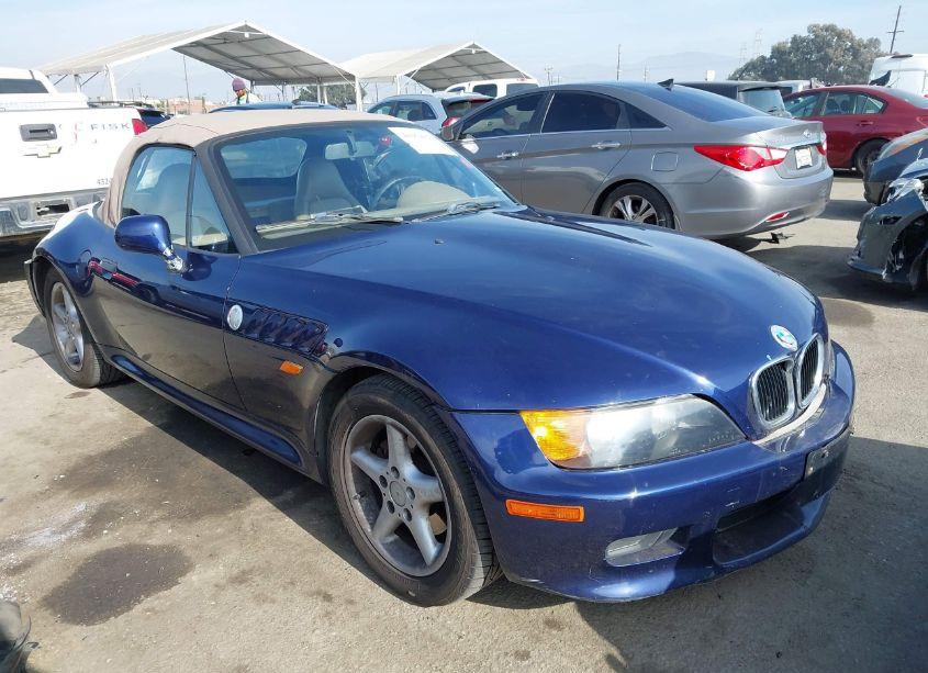 1997 Bmw Z3 2.8L (VIN 4USCJ3325VLC09214) main photo