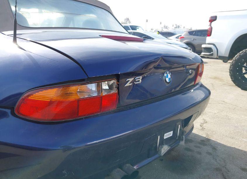 Photo 12 of 1997 Bmw Z3 2.8L (VIN 4USCJ3325VLC09214)