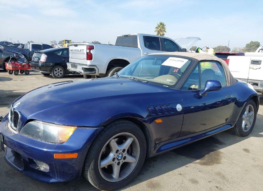 Photo 2 of 1997 Bmw Z3 2.8L (VIN 4USCJ3325VLC09214)
