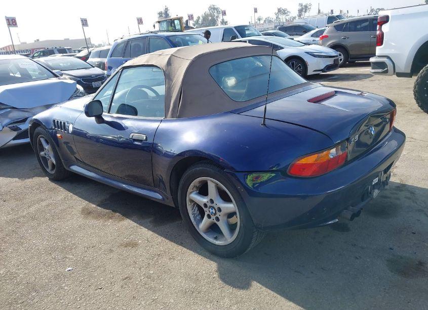Photo 3 of 1997 Bmw Z3 2.8L (VIN 4USCJ3325VLC09214)