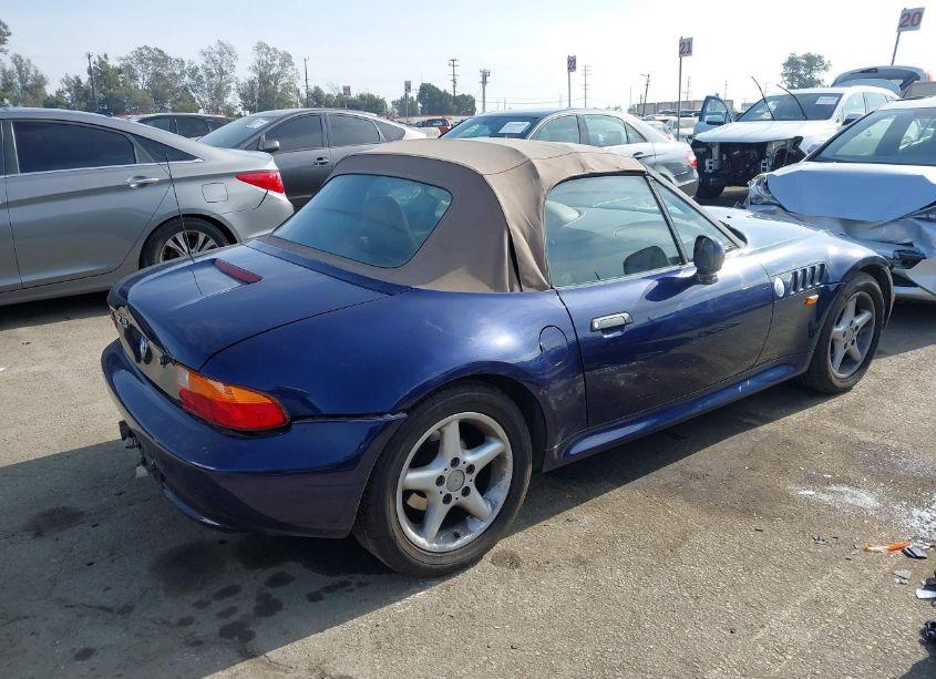 Photo 4 of 1997 Bmw Z3 2.8L (VIN 4USCJ3325VLC09214)