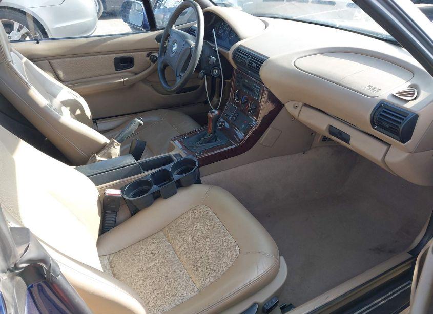 Photo 5 of 1997 Bmw Z3 2.8L (VIN 4USCJ3325VLC09214)