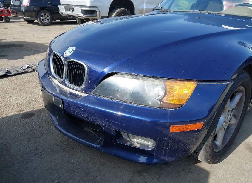 Photo 6 of 1997 Bmw Z3 2.8L (VIN 4USCJ3325VLC09214)