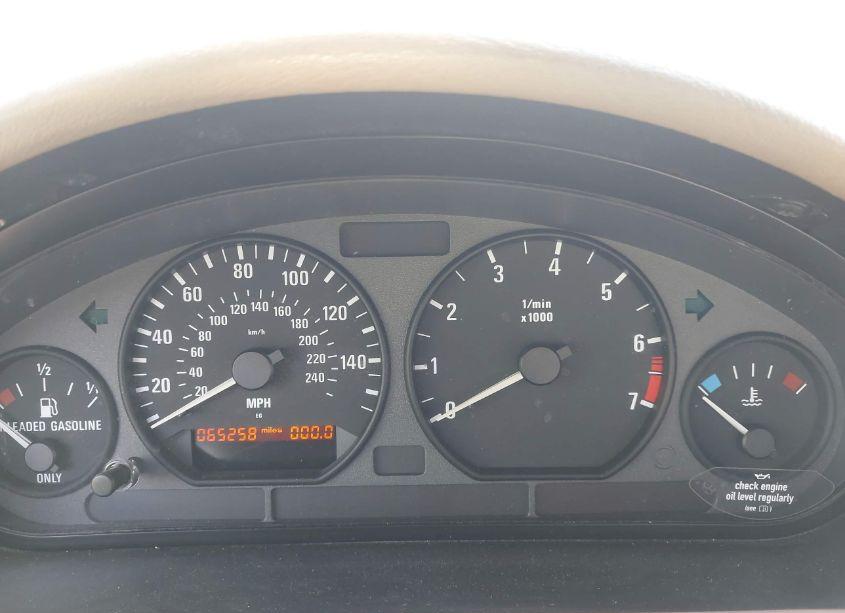 Photo 7 of 1997 Bmw Z3 2.8L (VIN 4USCJ3325VLC09214)