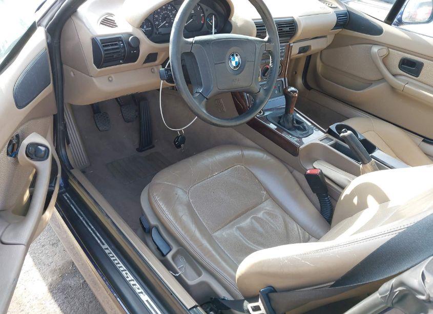 Photo 8 of 1997 Bmw Z3 2.8L (VIN 4USCJ3325VLC09214)