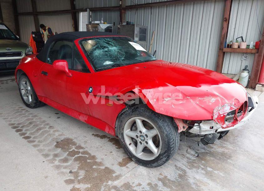 1997 Bmw Z3 2.8L (VIN 4USCJ3328VLC03570) main photo