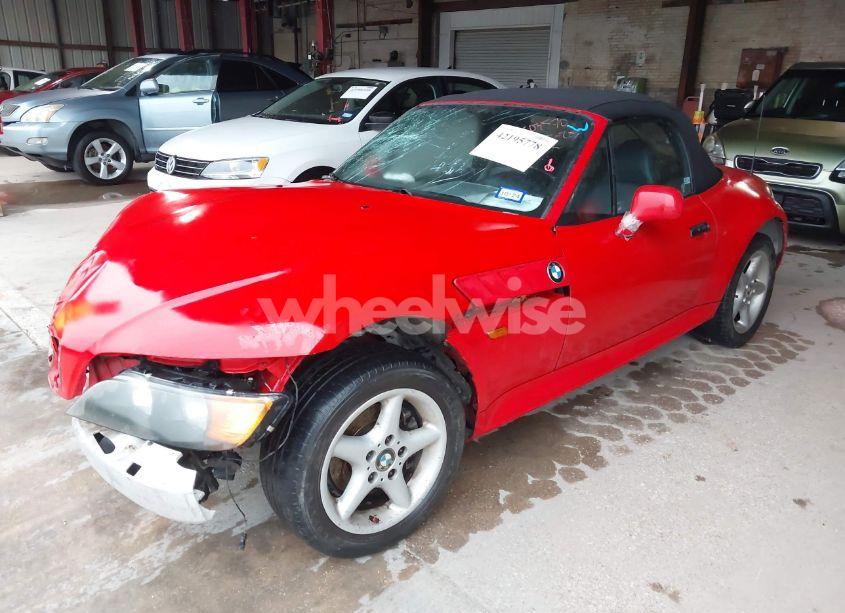 Photo 2 of 1997 Bmw Z3 2.8L (VIN 4USCJ3328VLC03570)