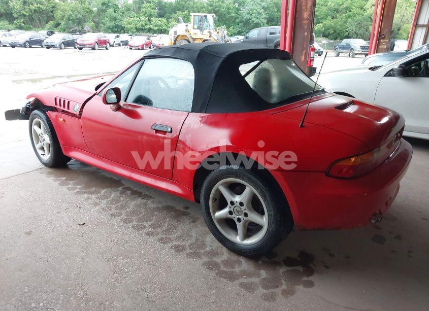 Photo 3 of 1997 Bmw Z3 2.8L (VIN 4USCJ3328VLC03570)