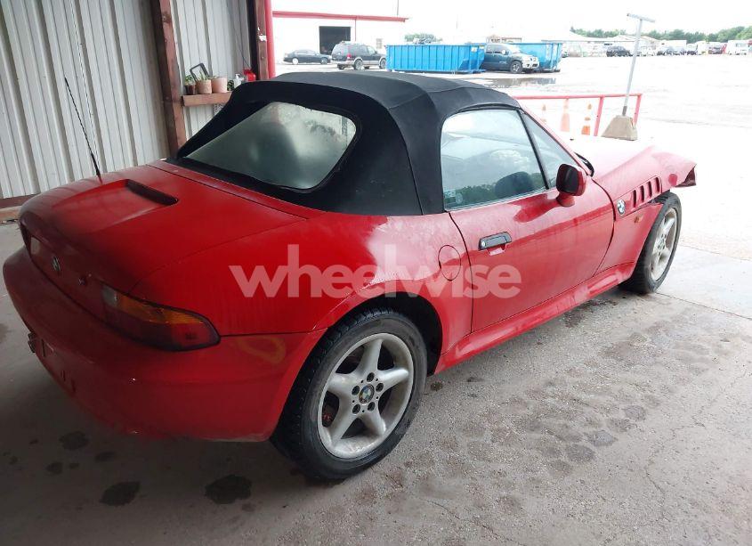 Photo 4 of 1997 Bmw Z3 2.8L (VIN 4USCJ3328VLC03570)