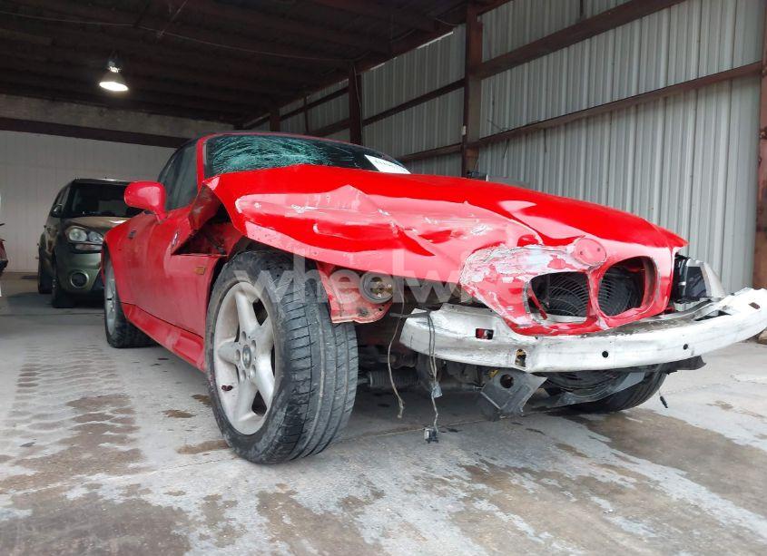 Photo 6 of 1997 Bmw Z3 2.8L (VIN 4USCJ3328VLC03570)