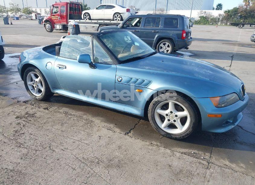 1997 Bmw Z3 2.8L (VIN 4USCJ3329VLC00922) main photo