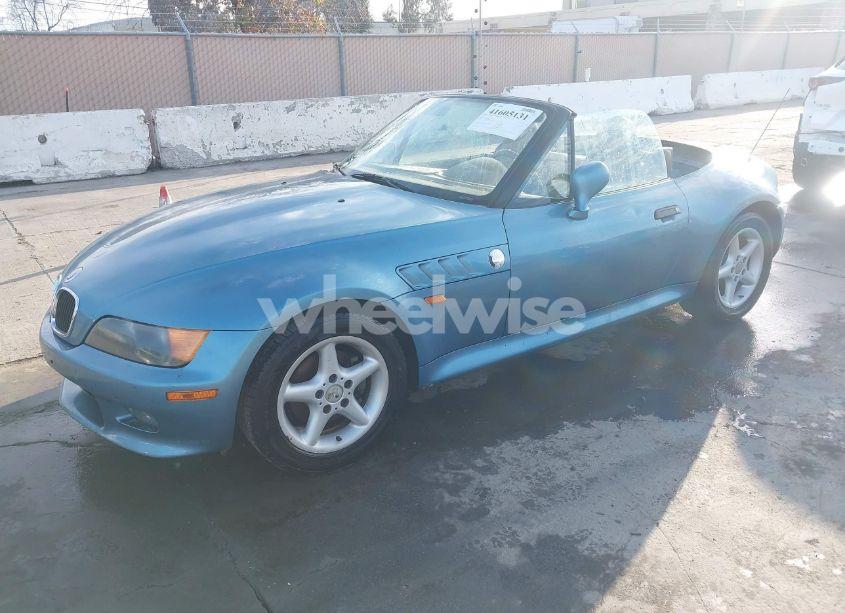 Photo 2 of 1997 Bmw Z3 2.8L (VIN 4USCJ3329VLC00922)