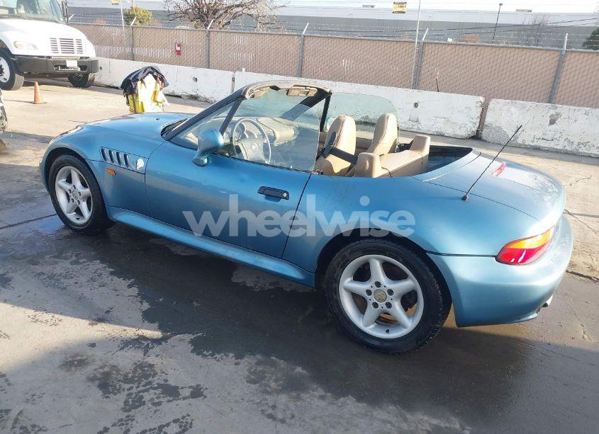 Photo 3 of 1997 Bmw Z3 2.8L (VIN 4USCJ3329VLC00922)