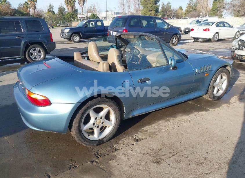 Photo 4 of 1997 Bmw Z3 2.8L (VIN 4USCJ3329VLC00922)