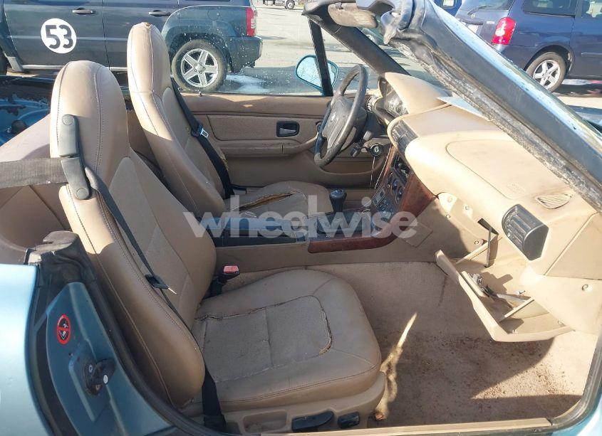 Photo 5 of 1997 Bmw Z3 2.8L (VIN 4USCJ3329VLC00922)