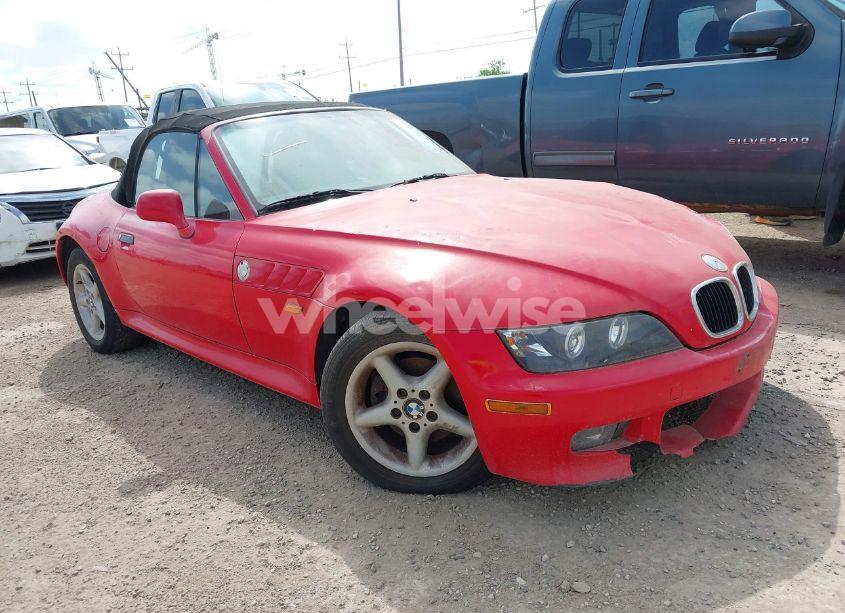 1998 Bmw Z3 2.8 (VIN 4USCJ3337WLB63900) main photo