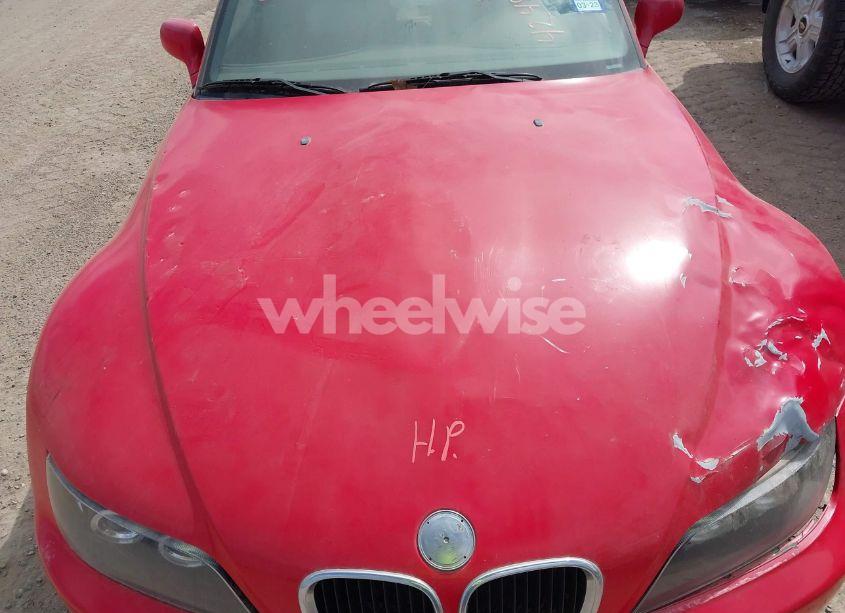 Photo 10 of 1998 Bmw Z3 2.8 (VIN 4USCJ3337WLB63900)