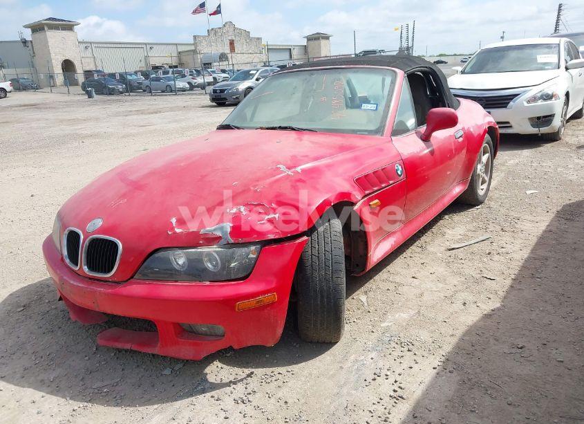 Photo 2 of 1998 Bmw Z3 2.8 (VIN 4USCJ3337WLB63900)