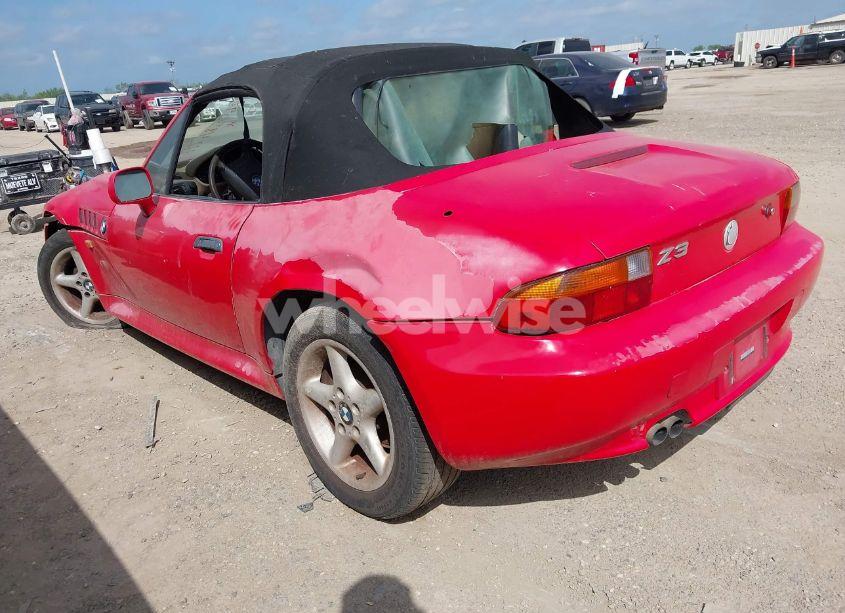 Photo 3 of 1998 Bmw Z3 2.8 (VIN 4USCJ3337WLB63900)