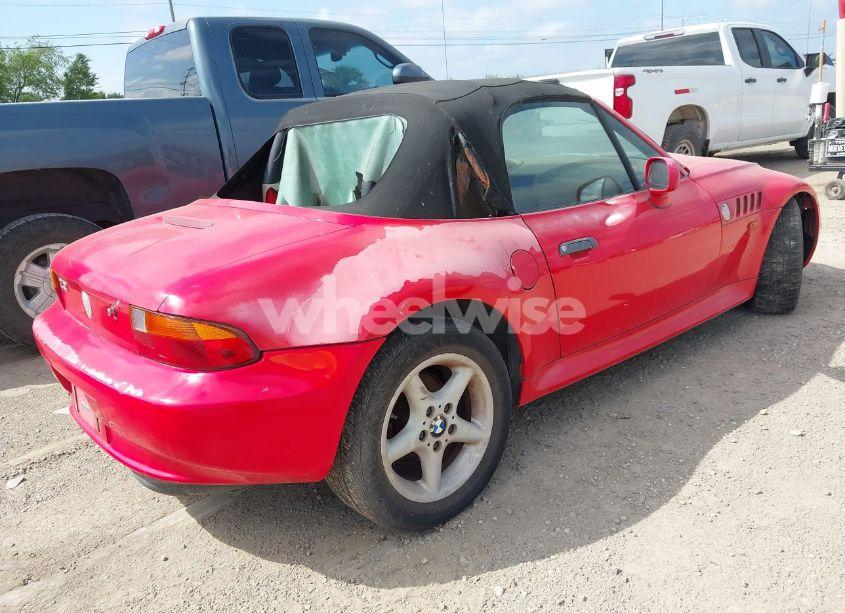Photo 4 of 1998 Bmw Z3 2.8 (VIN 4USCJ3337WLB63900)