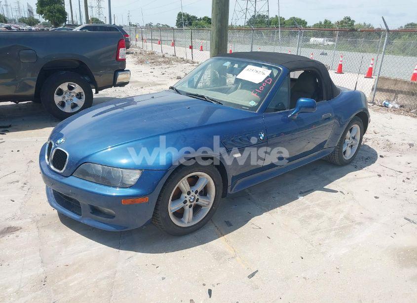 Photo 2 of 2002 Bmw Z3 2.5I (VIN 4USCN33402LK52485)