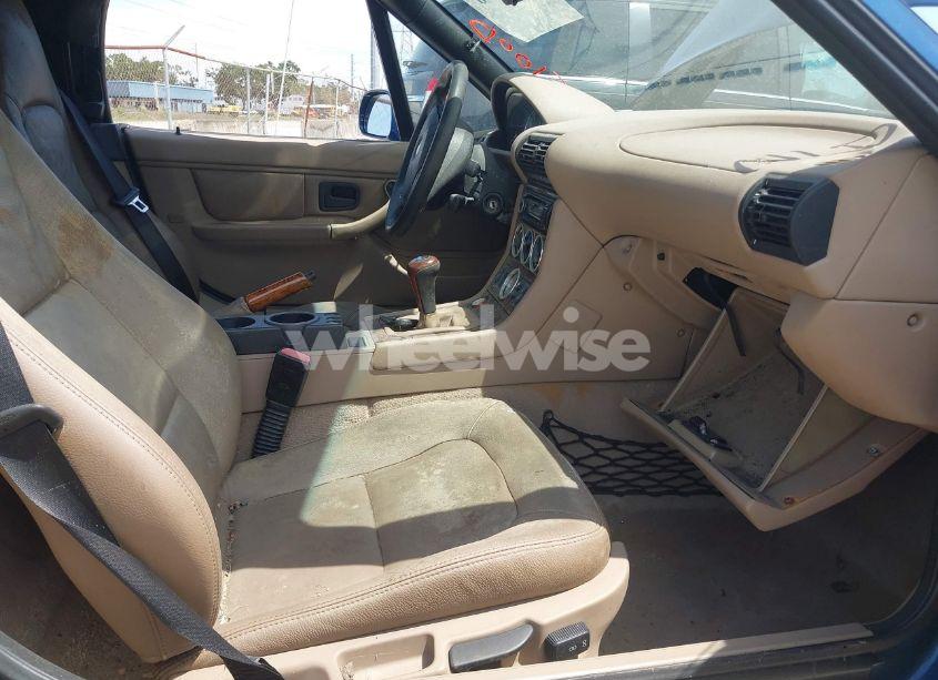 Photo 5 of 2002 Bmw Z3 2.5I (VIN 4USCN33402LK52485)