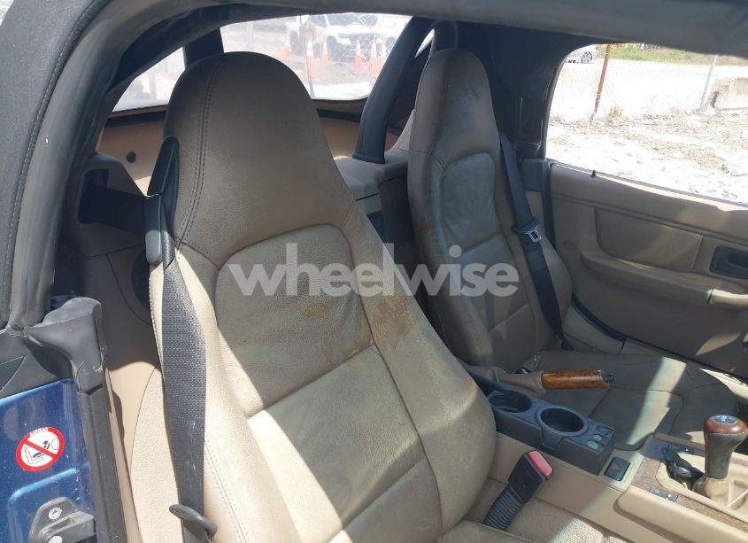 Photo 8 of 2002 Bmw Z3 2.5I (VIN 4USCN33402LK52485)