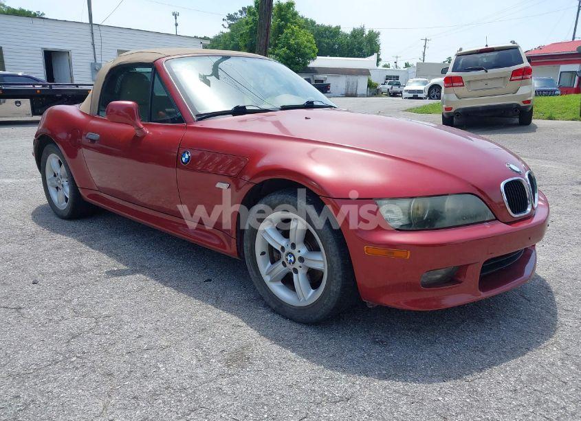 2002 Bmw Z3 2.5I (VIN 4USCN33472LM06416) main photo