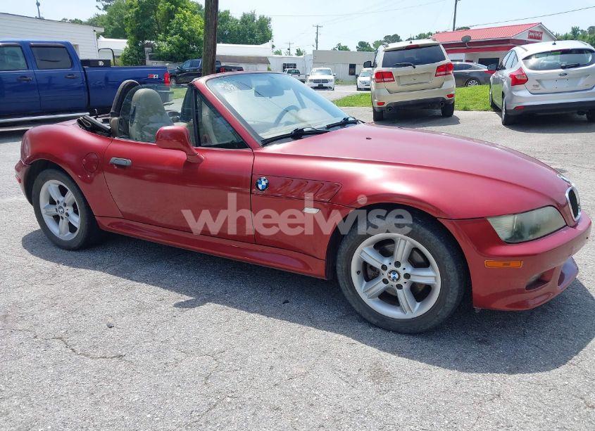 Photo 12 of 2002 Bmw Z3 2.5I (VIN 4USCN33472LM06416)