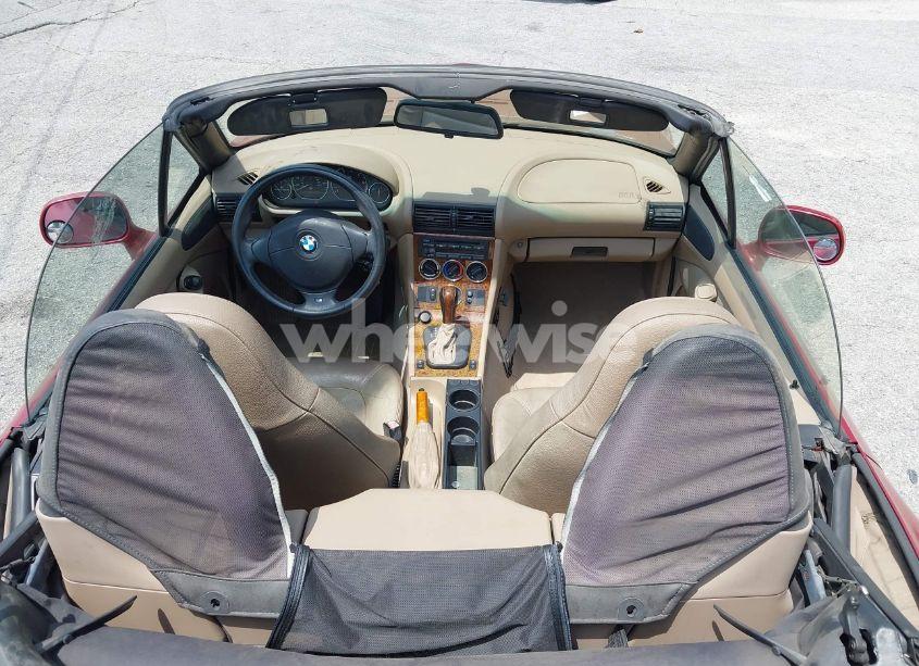 Photo 13 of 2002 Bmw Z3 2.5I (VIN 4USCN33472LM06416)