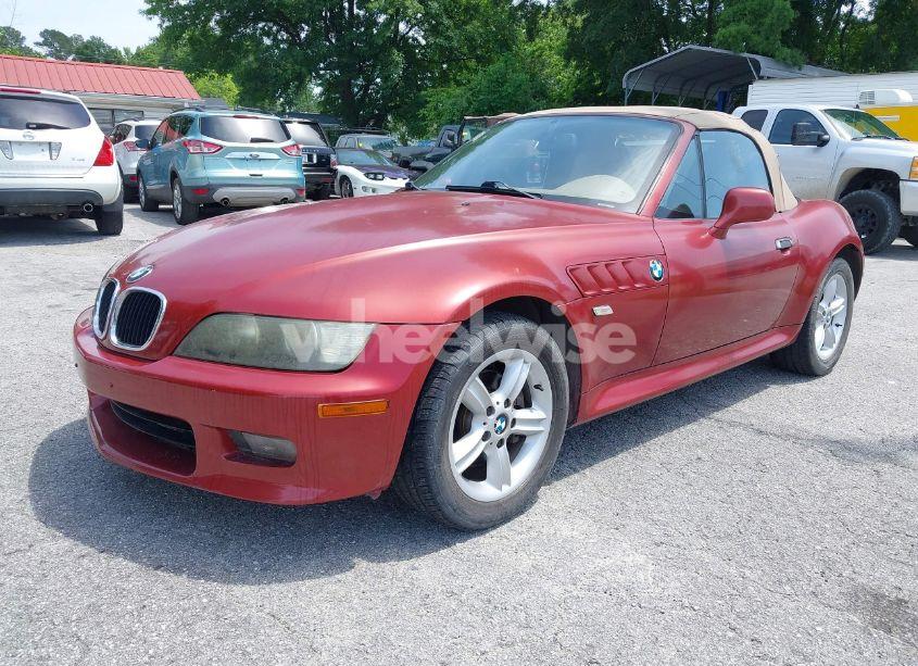 Photo 2 of 2002 Bmw Z3 2.5I (VIN 4USCN33472LM06416)