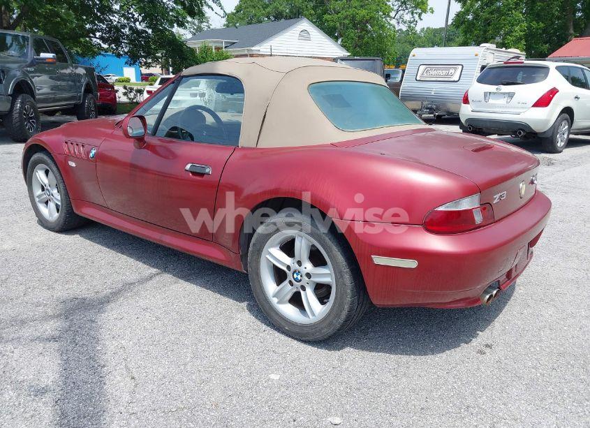 Photo 3 of 2002 Bmw Z3 2.5I (VIN 4USCN33472LM06416)