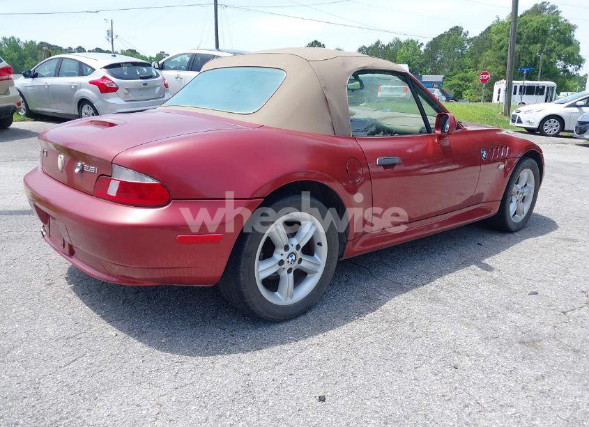 Photo 4 of 2002 Bmw Z3 2.5I (VIN 4USCN33472LM06416)