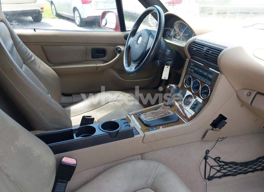 Photo 5 of 2002 Bmw Z3 2.5I (VIN 4USCN33472LM06416)