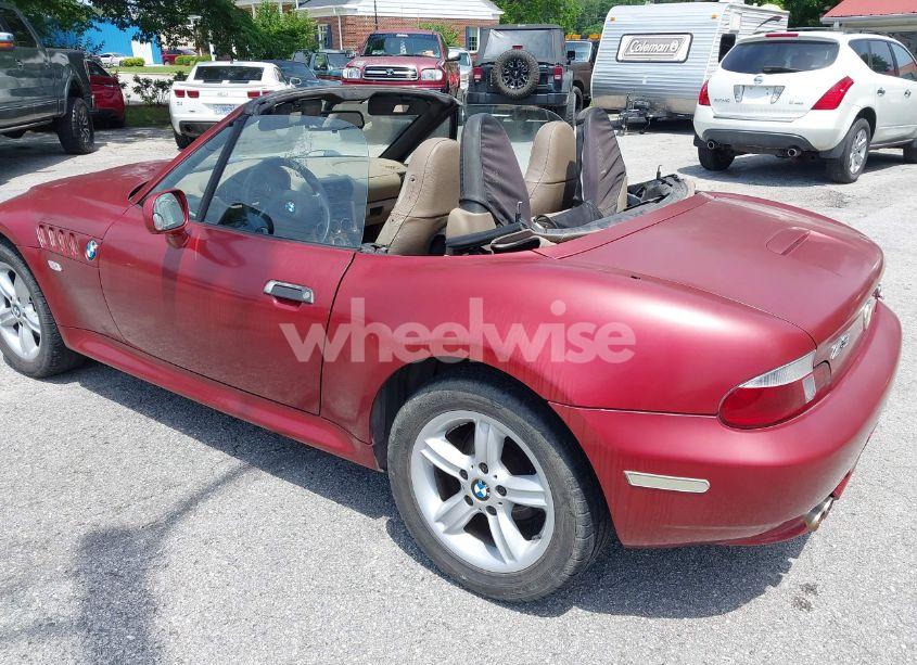 Photo 6 of 2002 Bmw Z3 2.5I (VIN 4USCN33472LM06416)