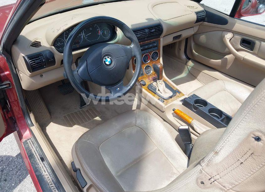 Photo 8 of 2002 Bmw Z3 2.5I (VIN 4USCN33472LM06416)