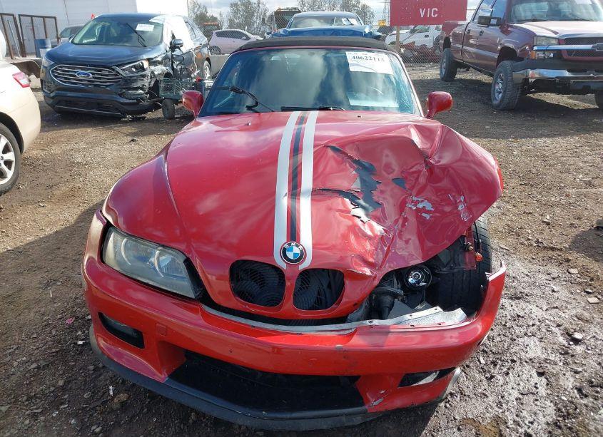 Photo 12 of 2002 Bmw Z3 2.5I (VIN 4USCN33492LM06949)