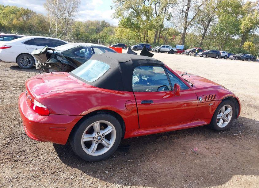 Photo 13 of 2002 Bmw Z3 2.5I (VIN 4USCN33492LM06949)