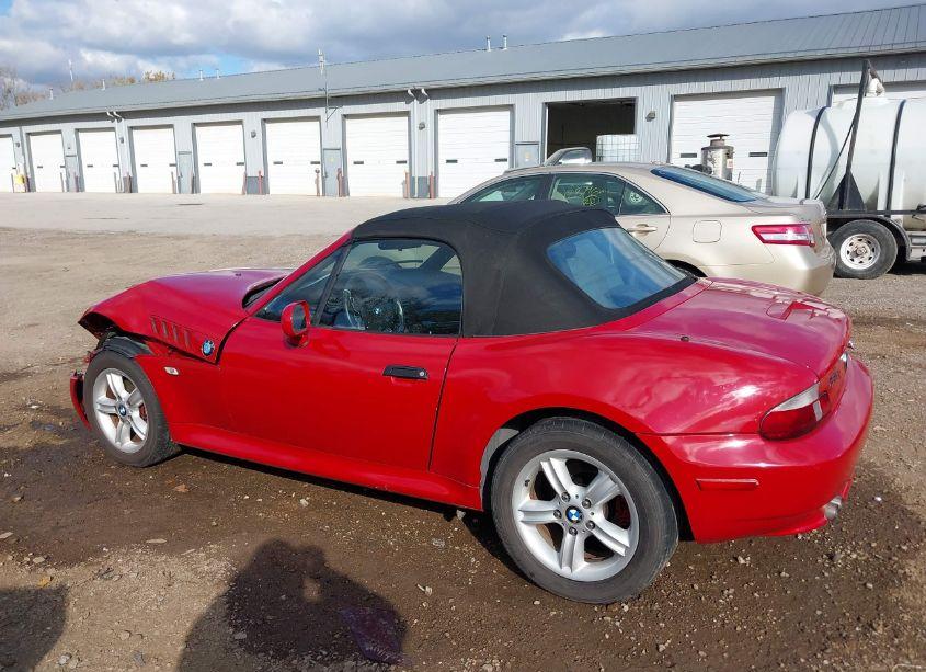 Photo 14 of 2002 Bmw Z3 2.5I (VIN 4USCN33492LM06949)
