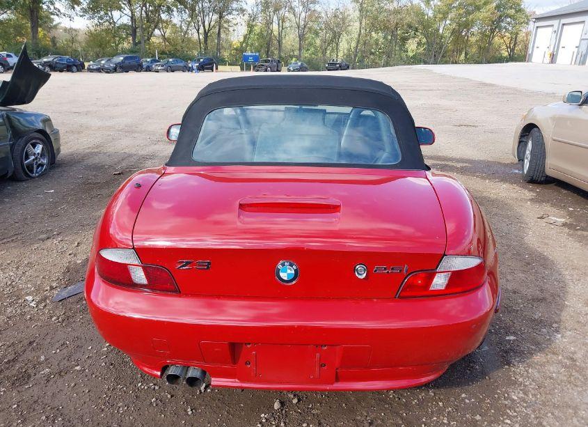 Photo 16 of 2002 Bmw Z3 2.5I (VIN 4USCN33492LM06949)