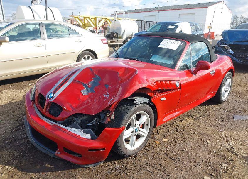 Photo 2 of 2002 Bmw Z3 2.5I (VIN 4USCN33492LM06949)