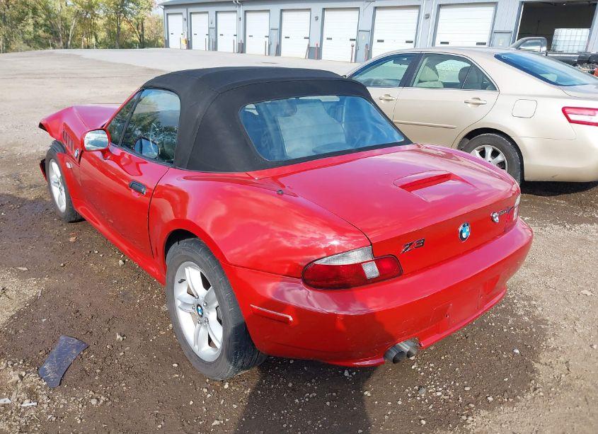 Photo 3 of 2002 Bmw Z3 2.5I (VIN 4USCN33492LM06949)