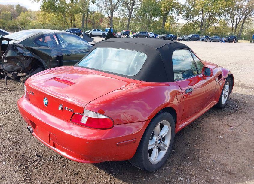 Photo 4 of 2002 Bmw Z3 2.5I (VIN 4USCN33492LM06949)