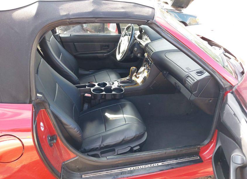 Photo 5 of 2002 Bmw Z3 2.5I (VIN 4USCN33492LM06949)