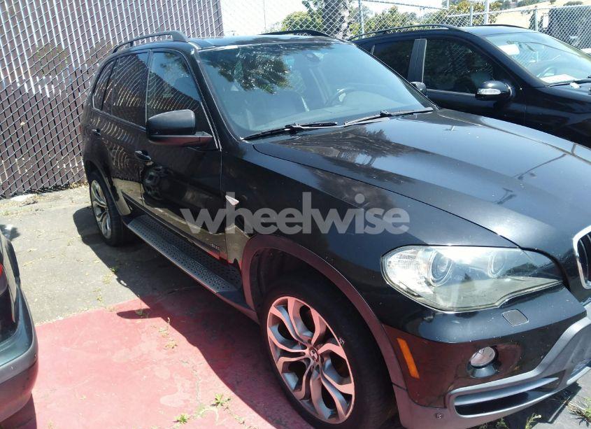 2007 Bmw X5 4.8I (VIN 4USFE83507LY66575) main photo