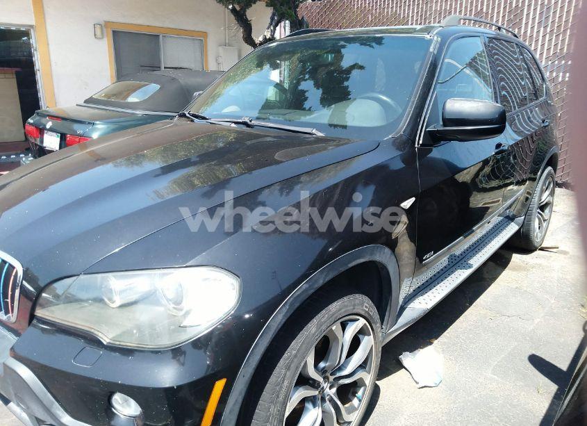 Photo 2 of 2007 Bmw X5 4.8I (VIN 4USFE83507LY66575)