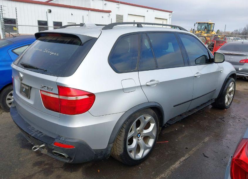 Photo 4 of 2007 Bmw X5 4.8I (VIN 4USFE83527LY65153)