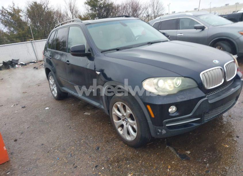 2007 Bmw X5 4.8I (VIN 4USFE83547LY64179) main photo