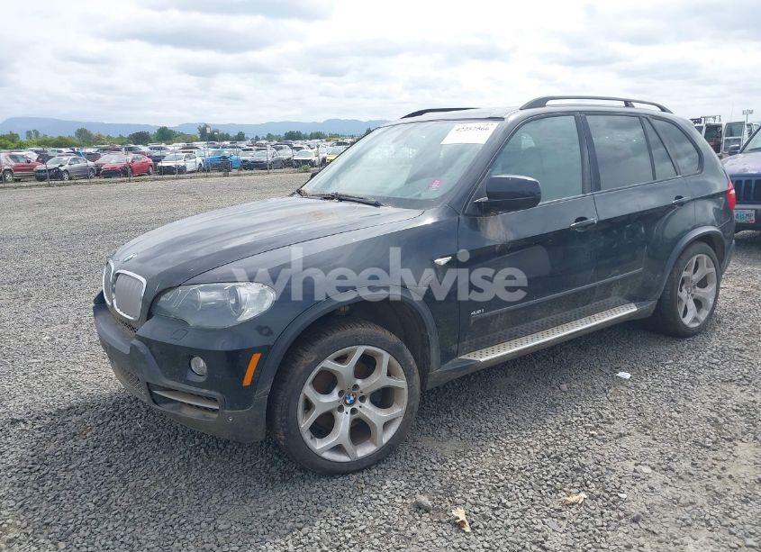 Photo 2 of 2007 Bmw X5 4.8I (VIN 4USFE83587LY66453)